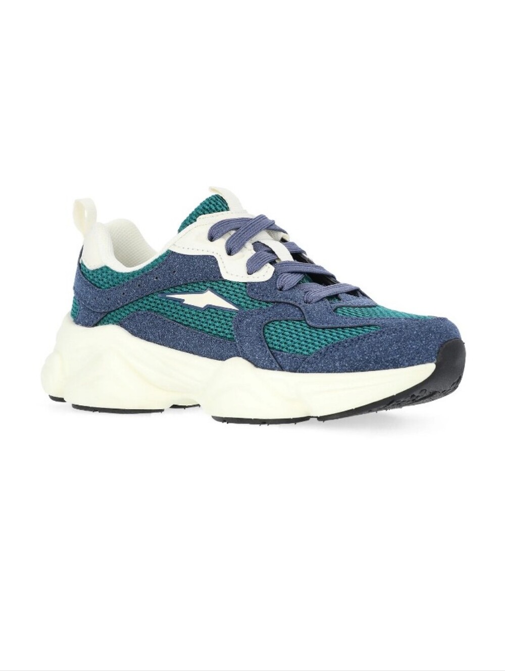 Kids' Chunky Avia Athletic Sneakers in Teal & Navy